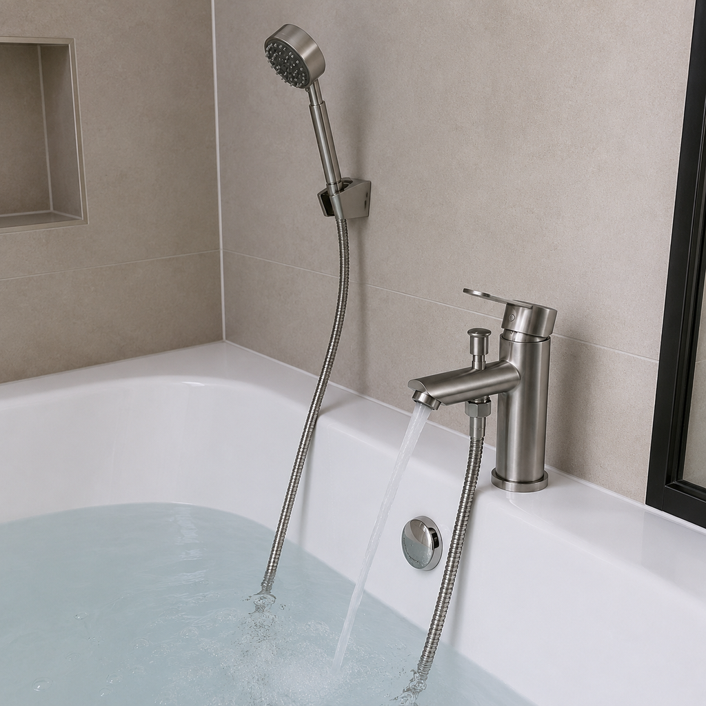 Robinet De Baignoire Avec Douchette