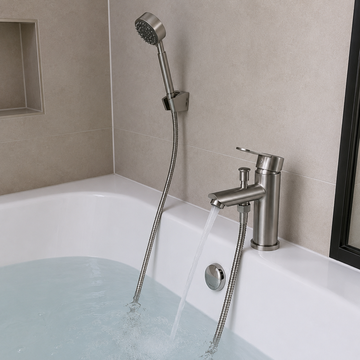 Robinet De Baignoire Avec Douchette