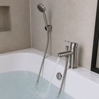 Robinet De Baignoire Avec Douchette