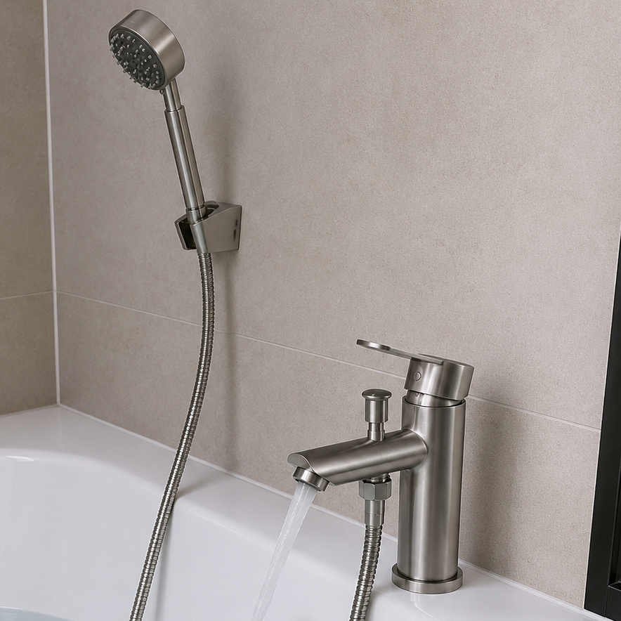 Robinet De Baignoire Avec Douchette
