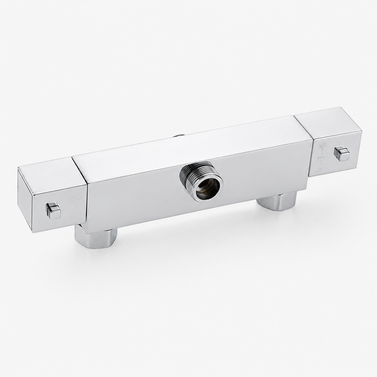 Mitigeur Thermostatique Douche 2 Sorties