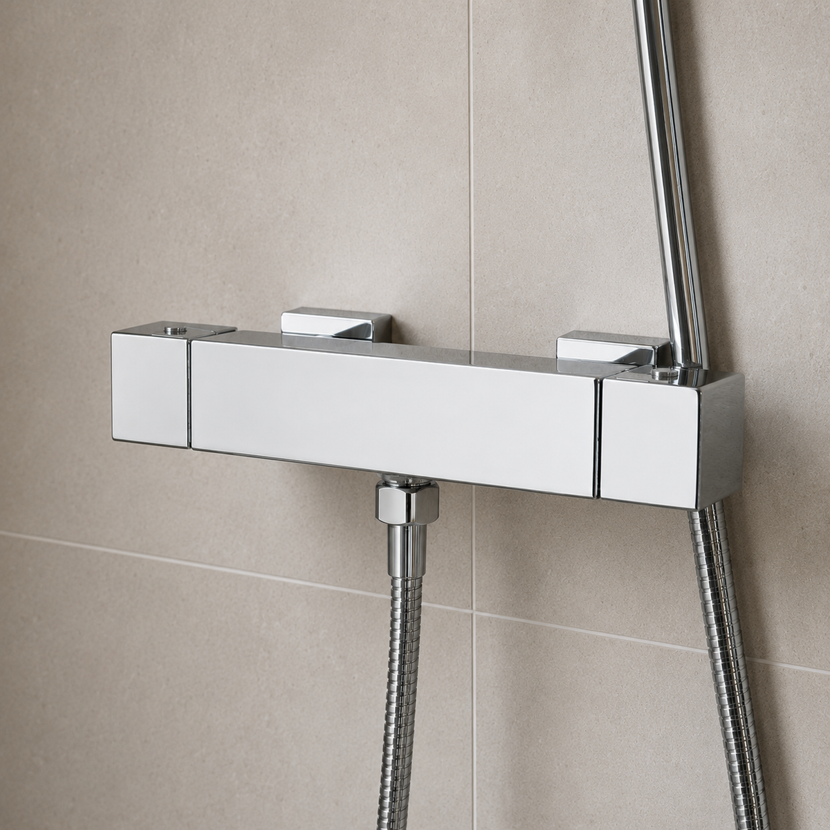 Mitigeur Thermostatique Douche 2 Sorties