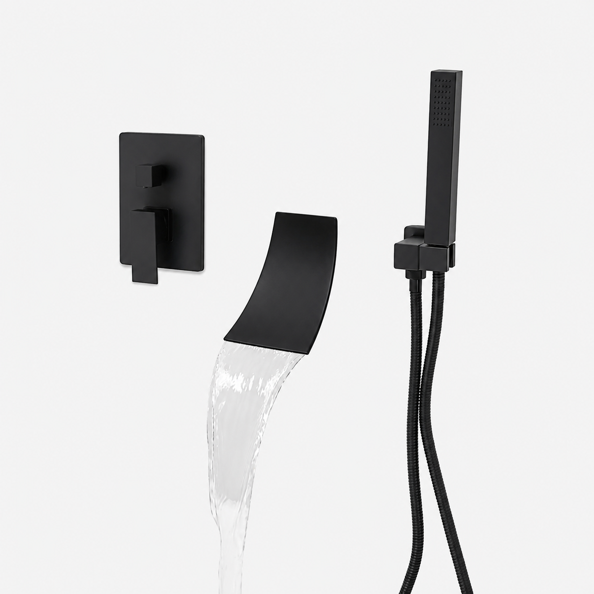 Robinet Baignoire Cascade Avec Douchette