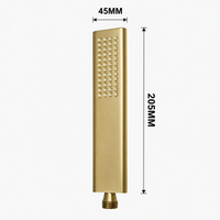 Pommeau De Douche Or