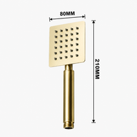 Pommeau De Douche Or
