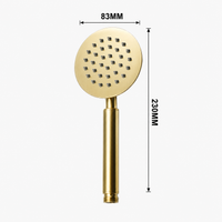 Pommeau De Douche Or