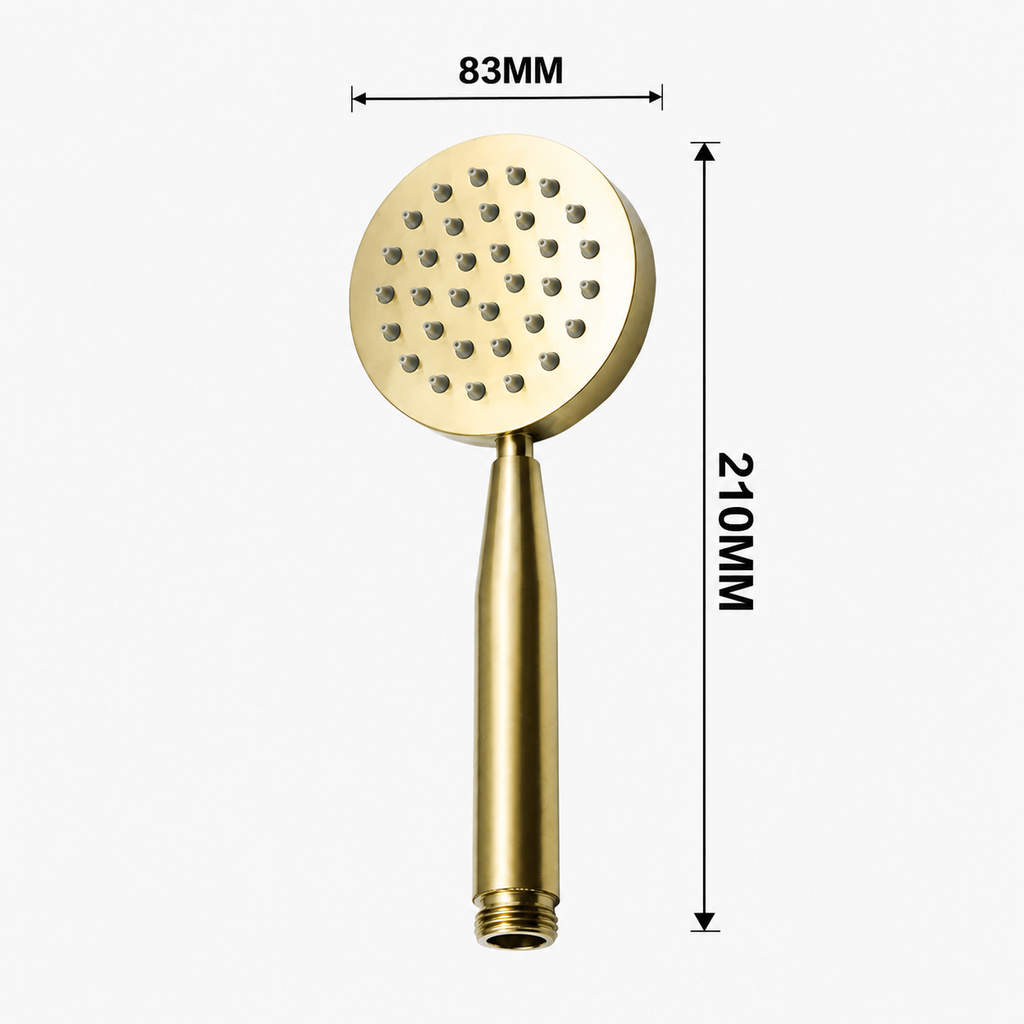 Pommeau De Douche Or