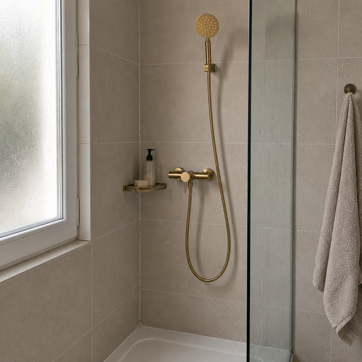 Mitigeur Et Pommeau De Douche
