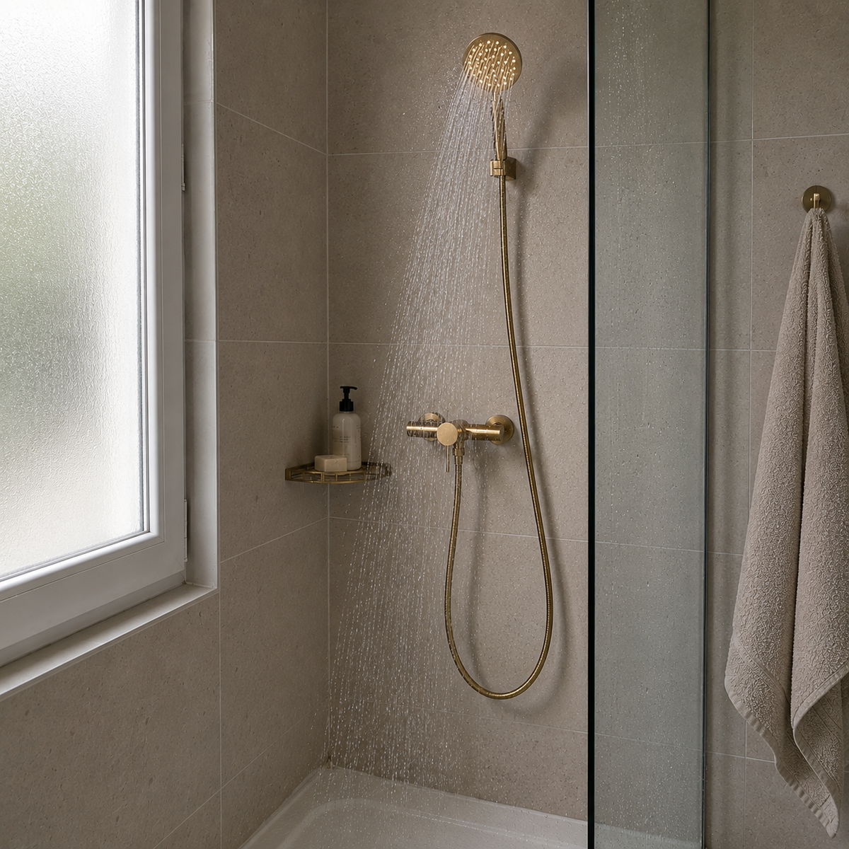 Mitigeur Et Pommeau De Douche