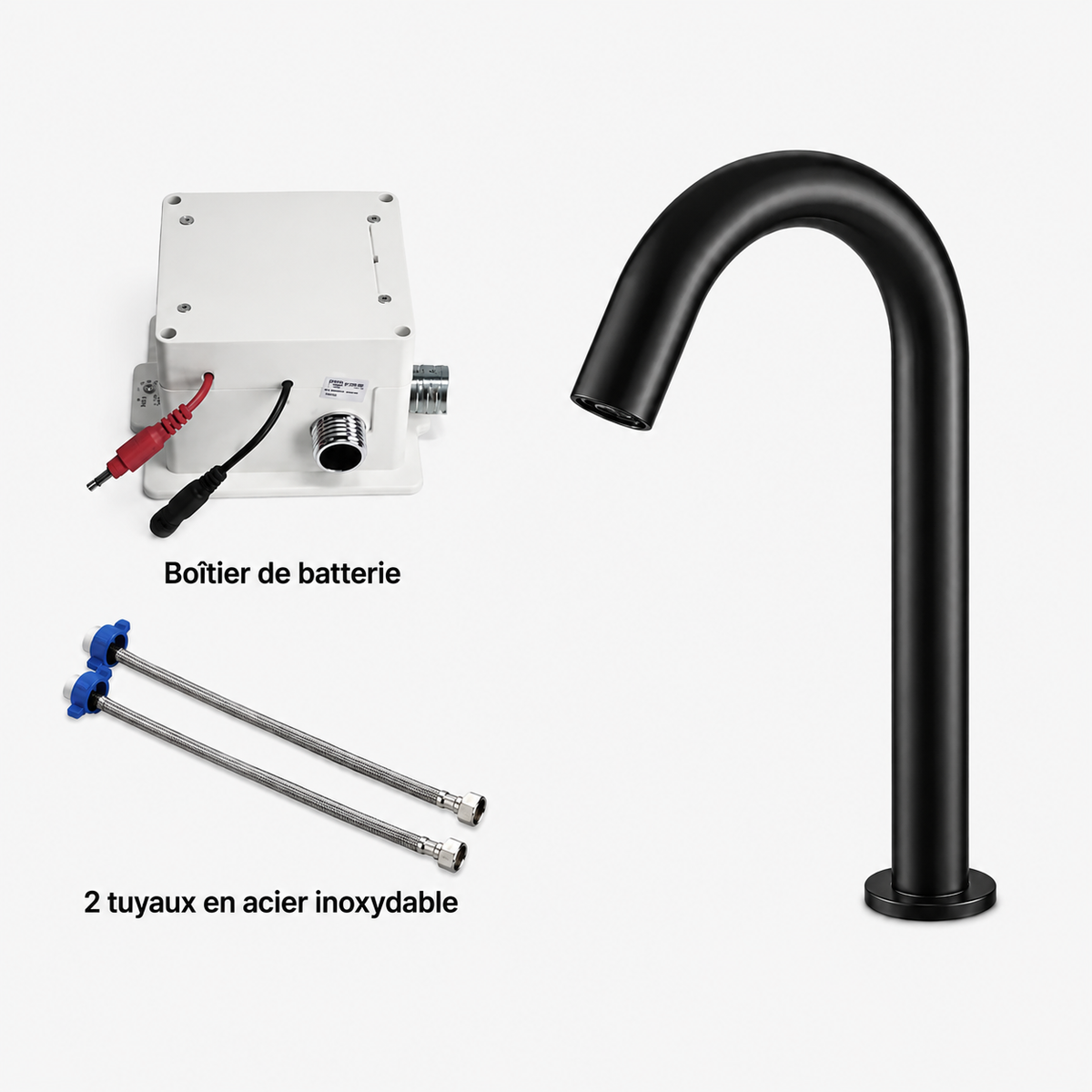 Robinet Infrarouge Lave Main