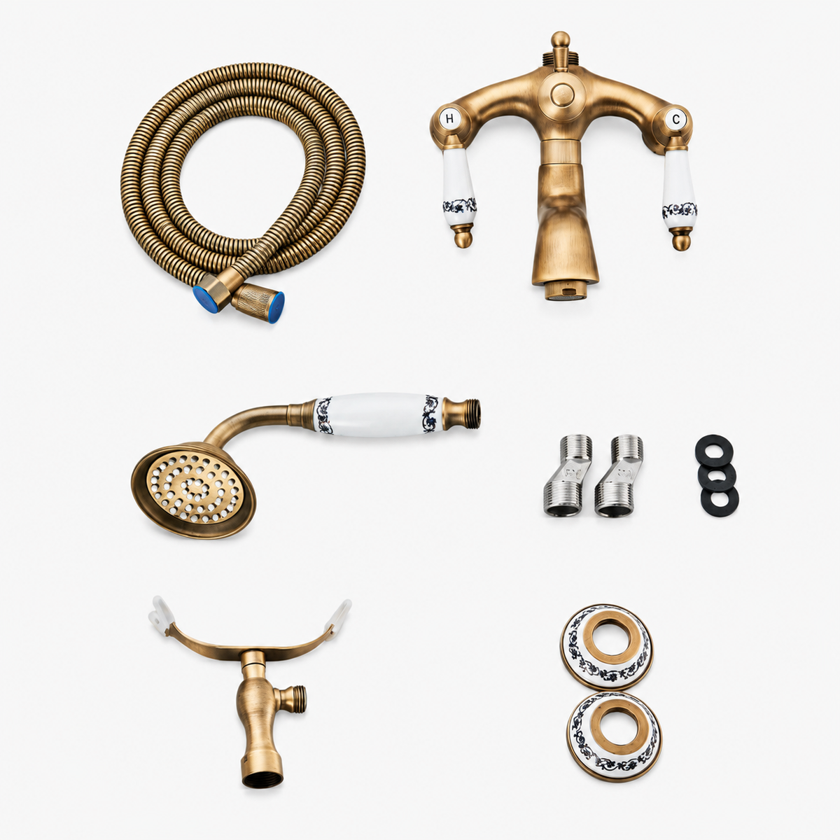 Robinet Baignoire Style Ancien