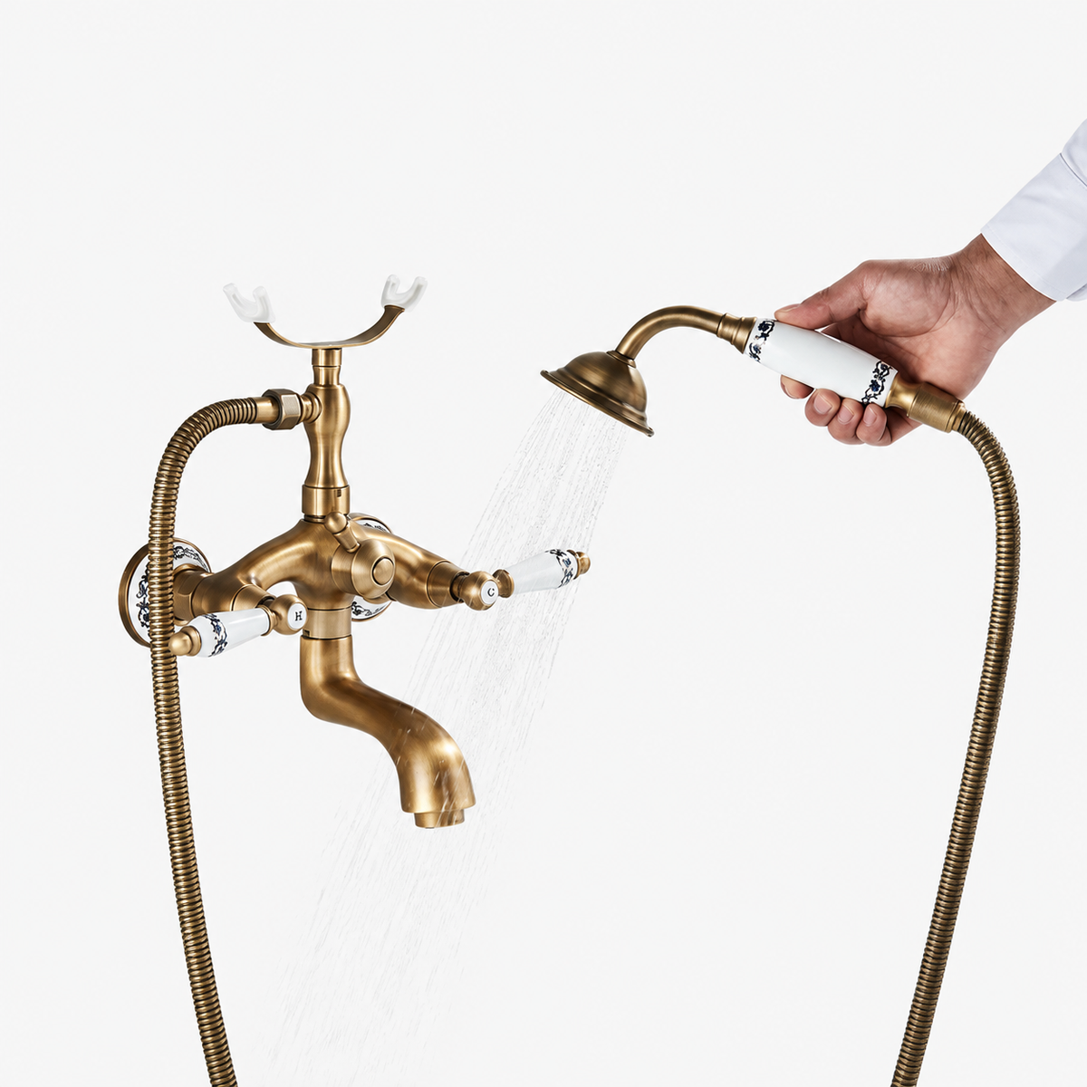 Robinet Baignoire Style Ancien