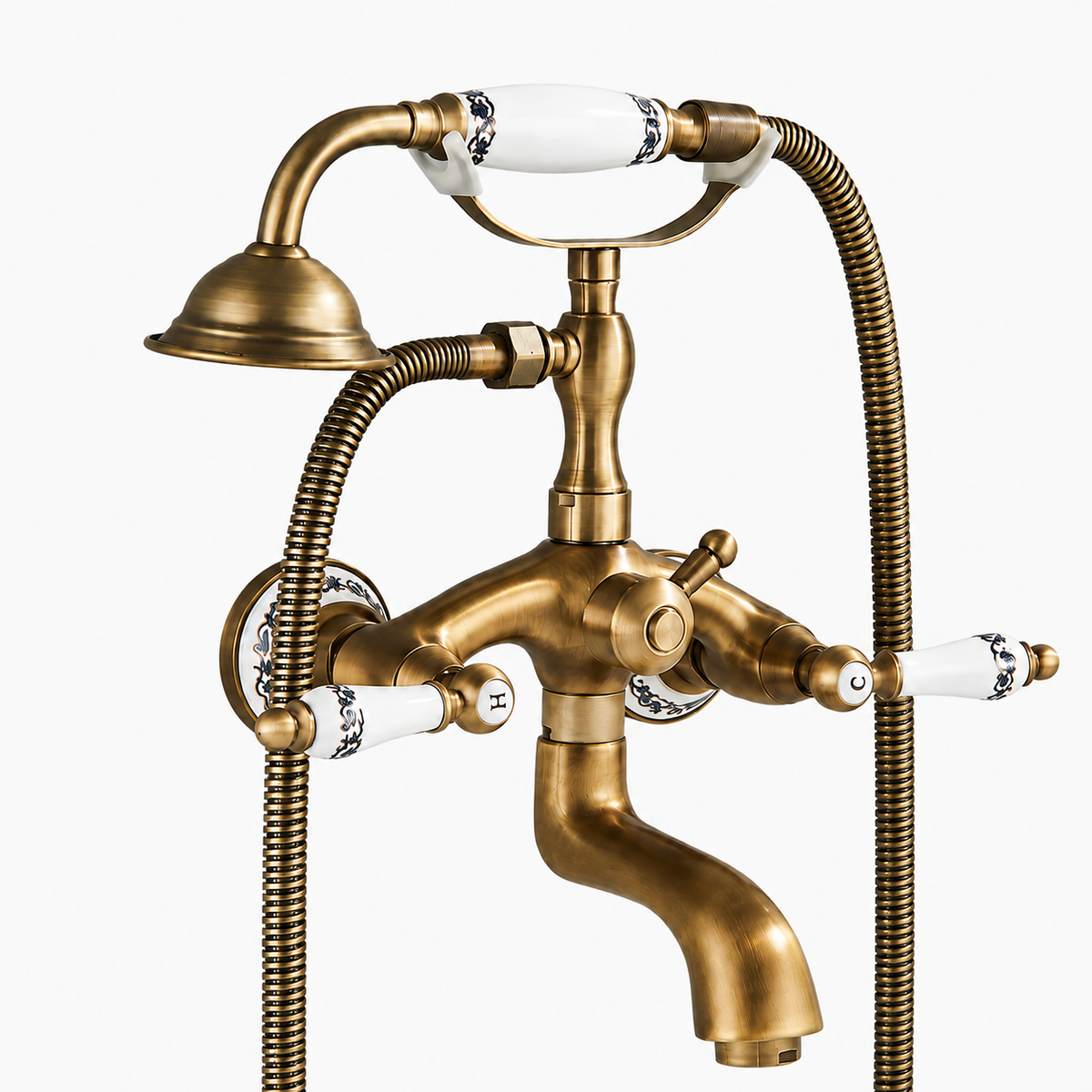 Robinet Baignoire Style Ancien