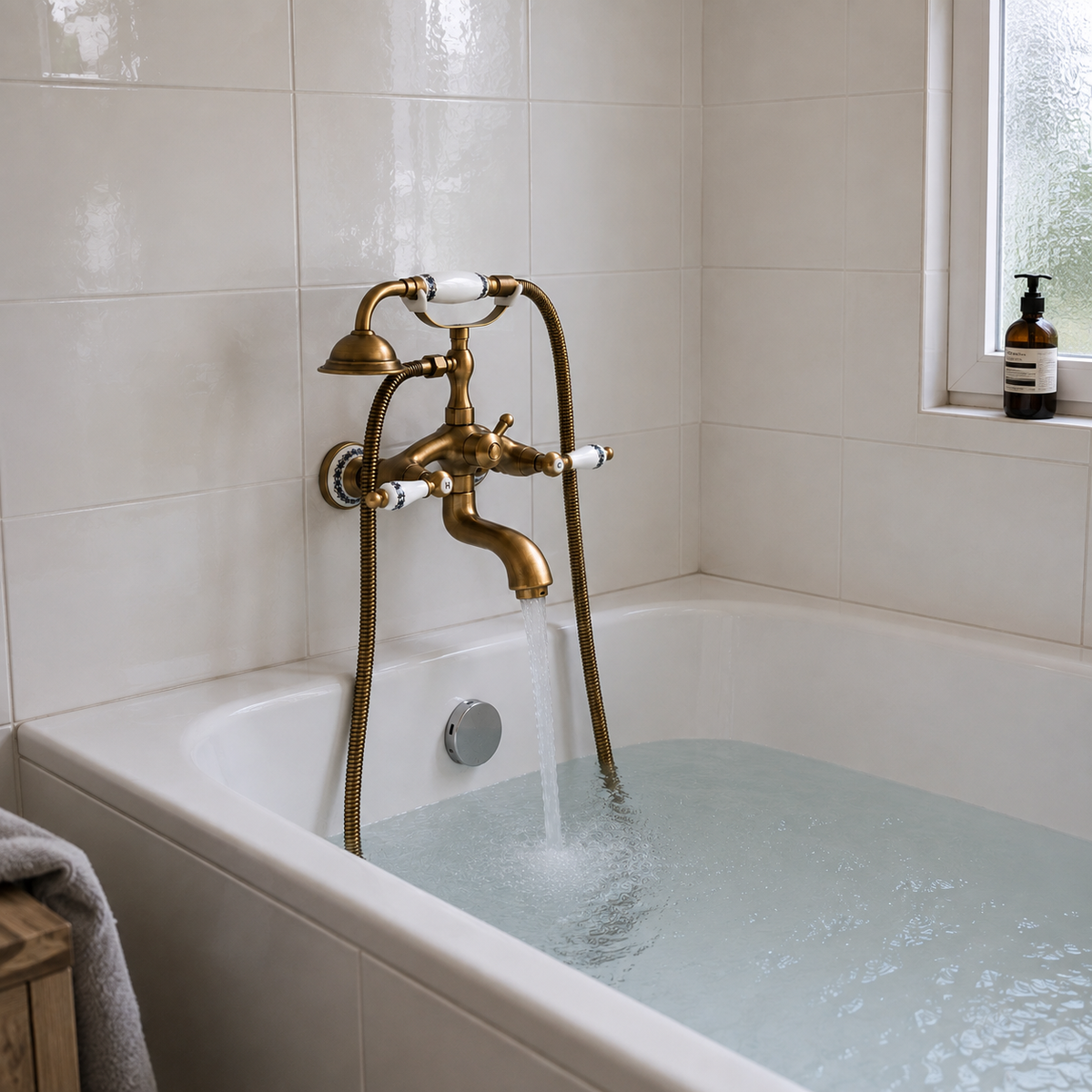 Robinet Baignoire Style Ancien