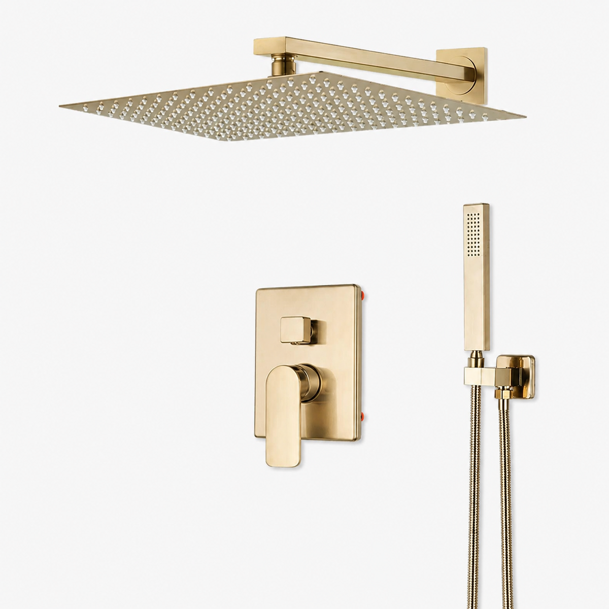 Tete De Douche Avec Cascade Et Douchette
