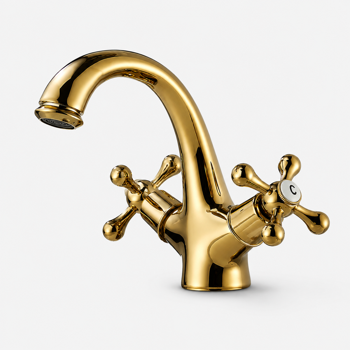 Robinet Lavabo Salle De Bain Retro