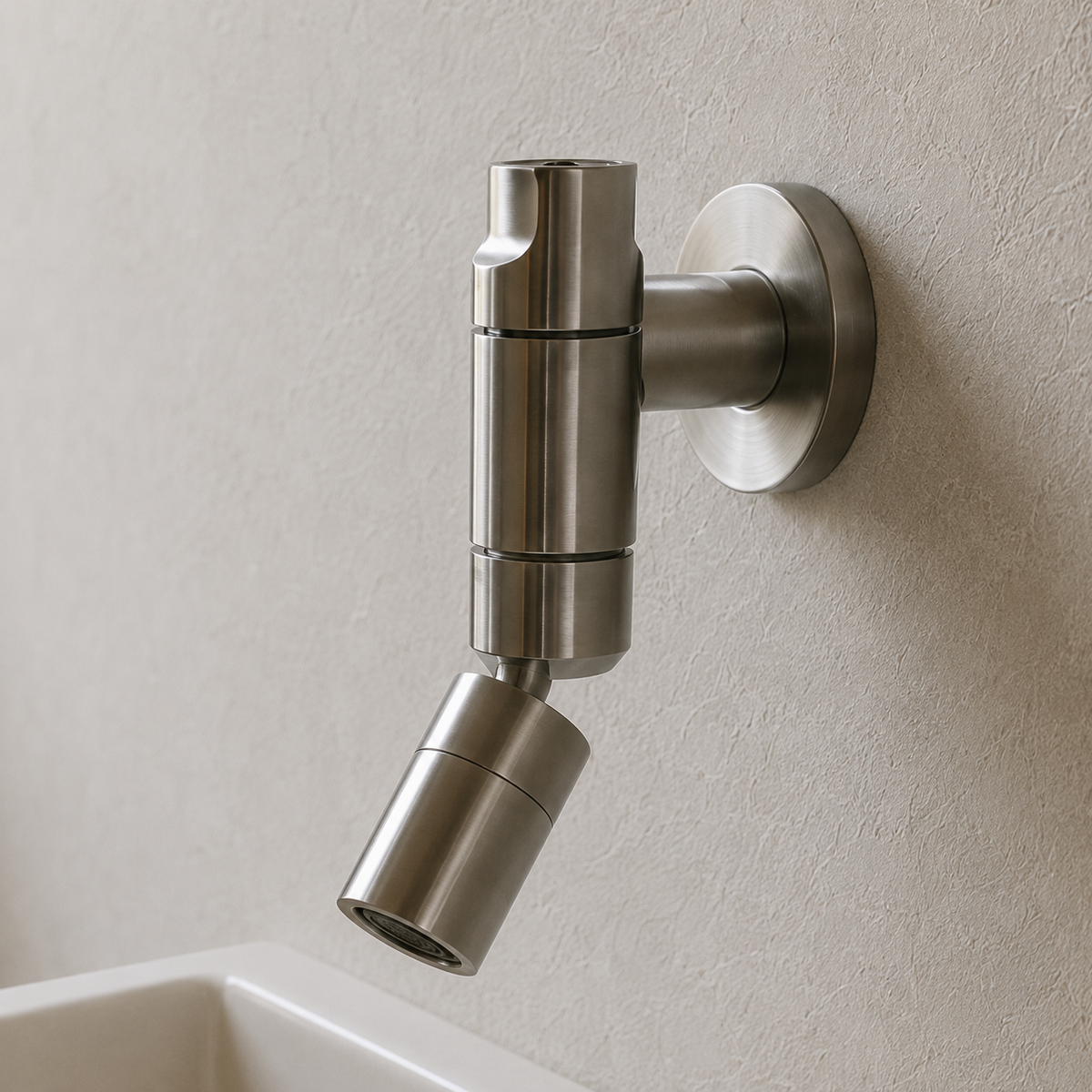 Robinet Mural Eau Froide