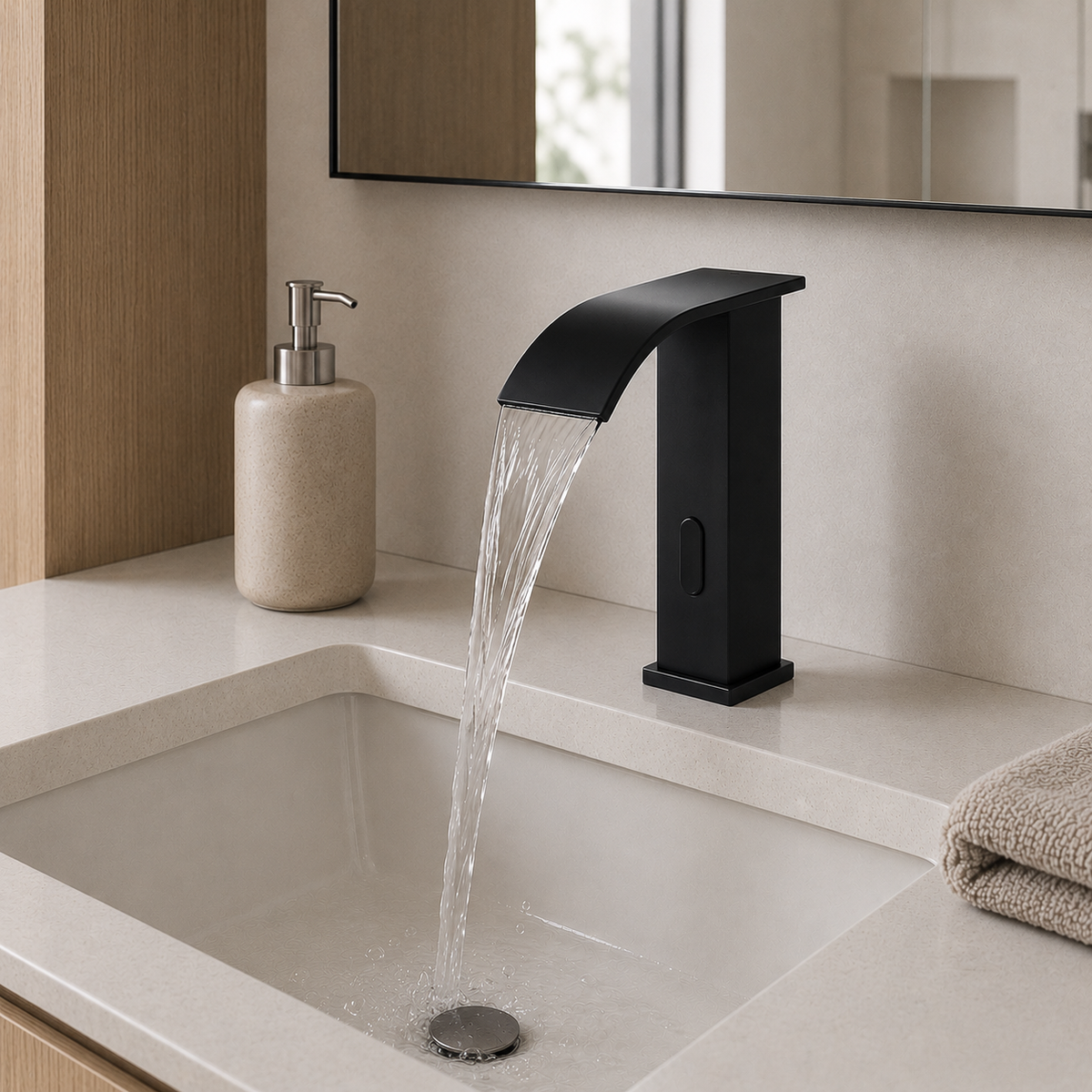 Robinet Automatique Lave Main