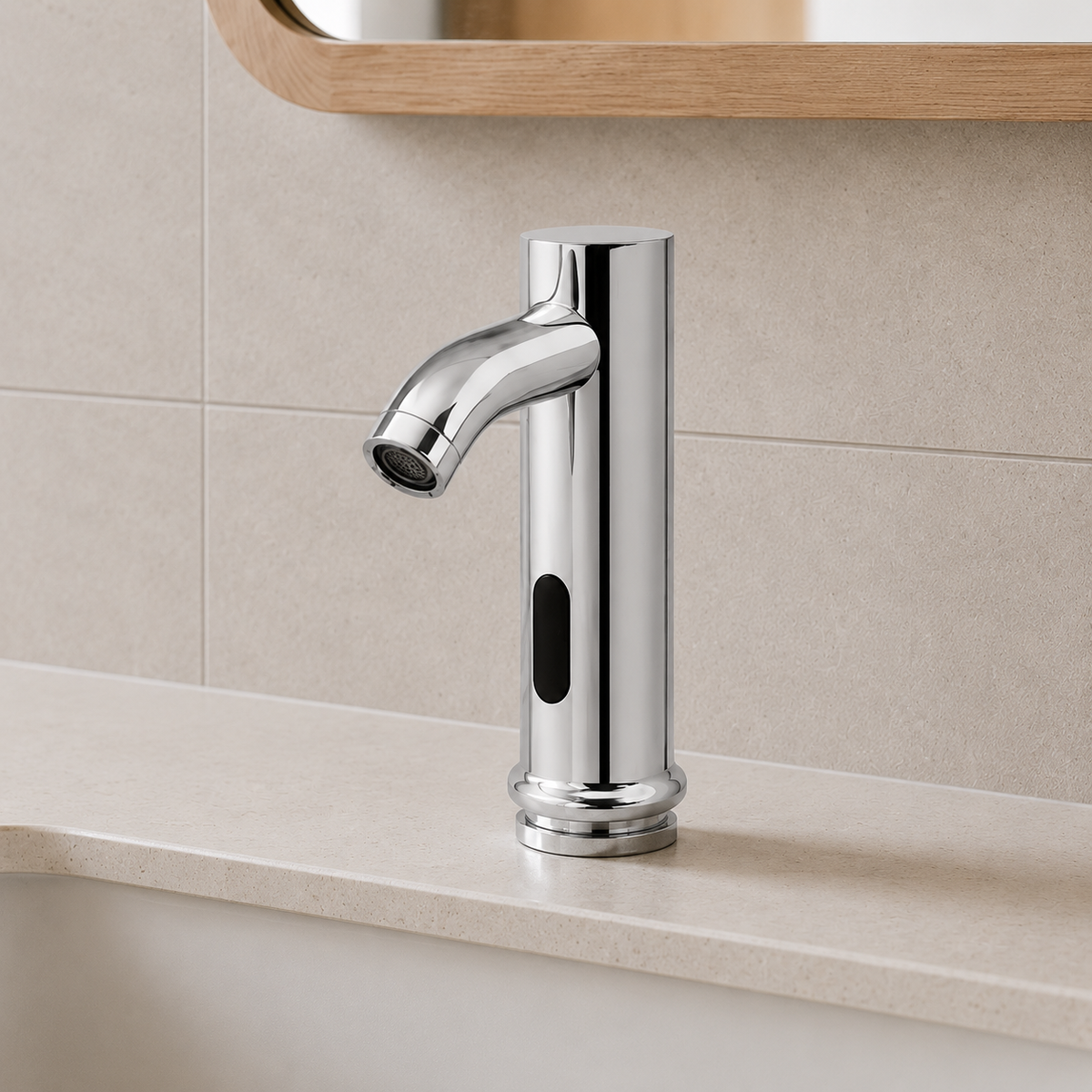 Robinet Lave Main Automatique