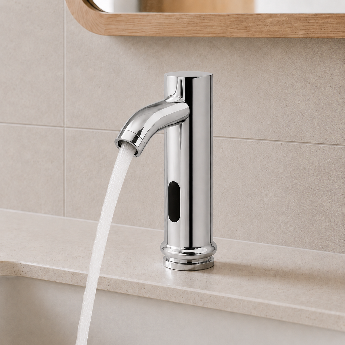 Robinet Lave Main Automatique