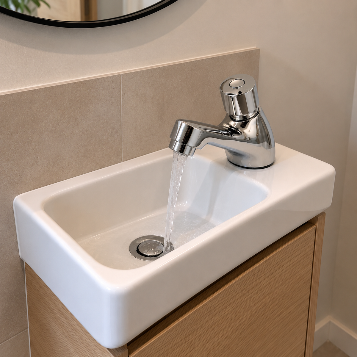 Robinet Lave Main WC Eau Froide