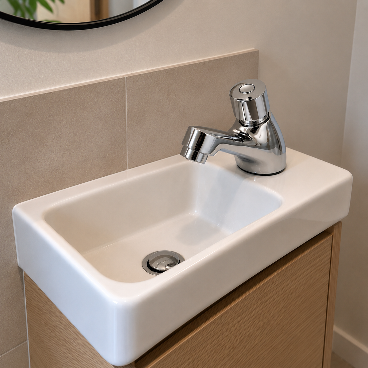 Robinet Lave Main WC Eau Froide