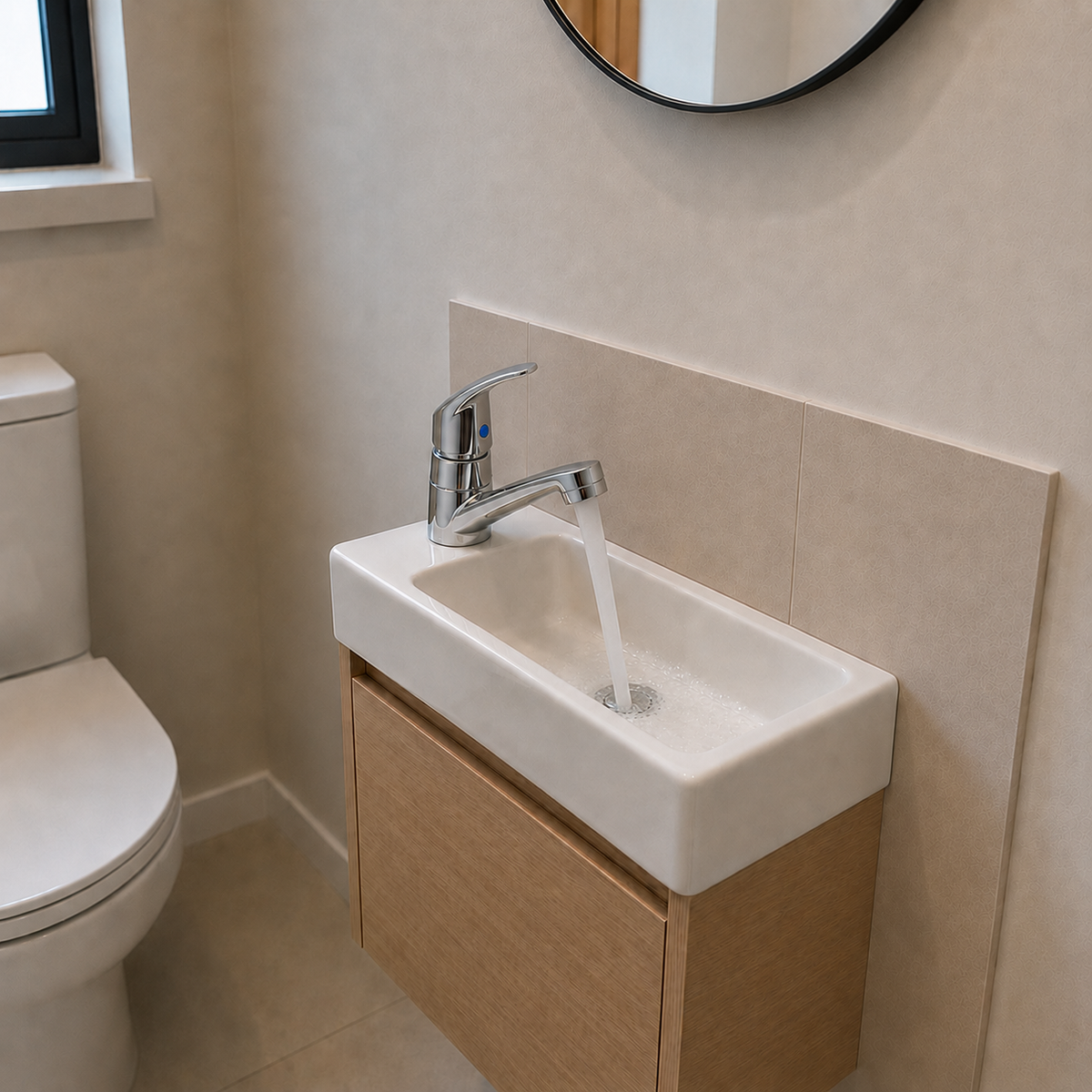 Robinet Eau Froide Lavabo