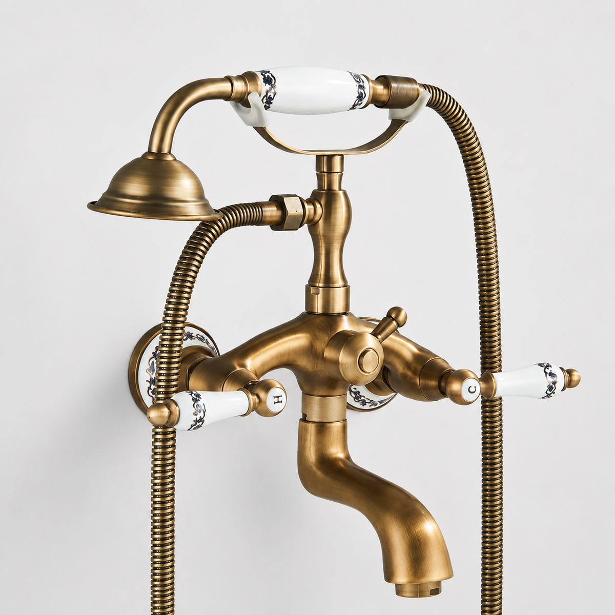 Robinet Baignoire Style Ancien