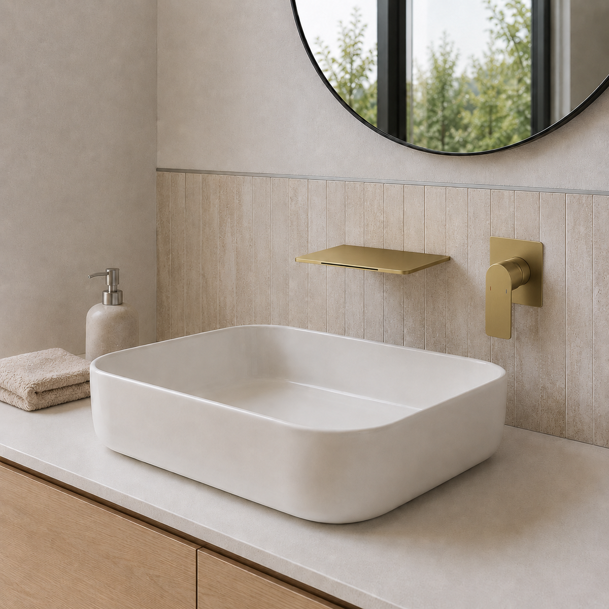 Robinet Lavabo Salle De Bain Cascade