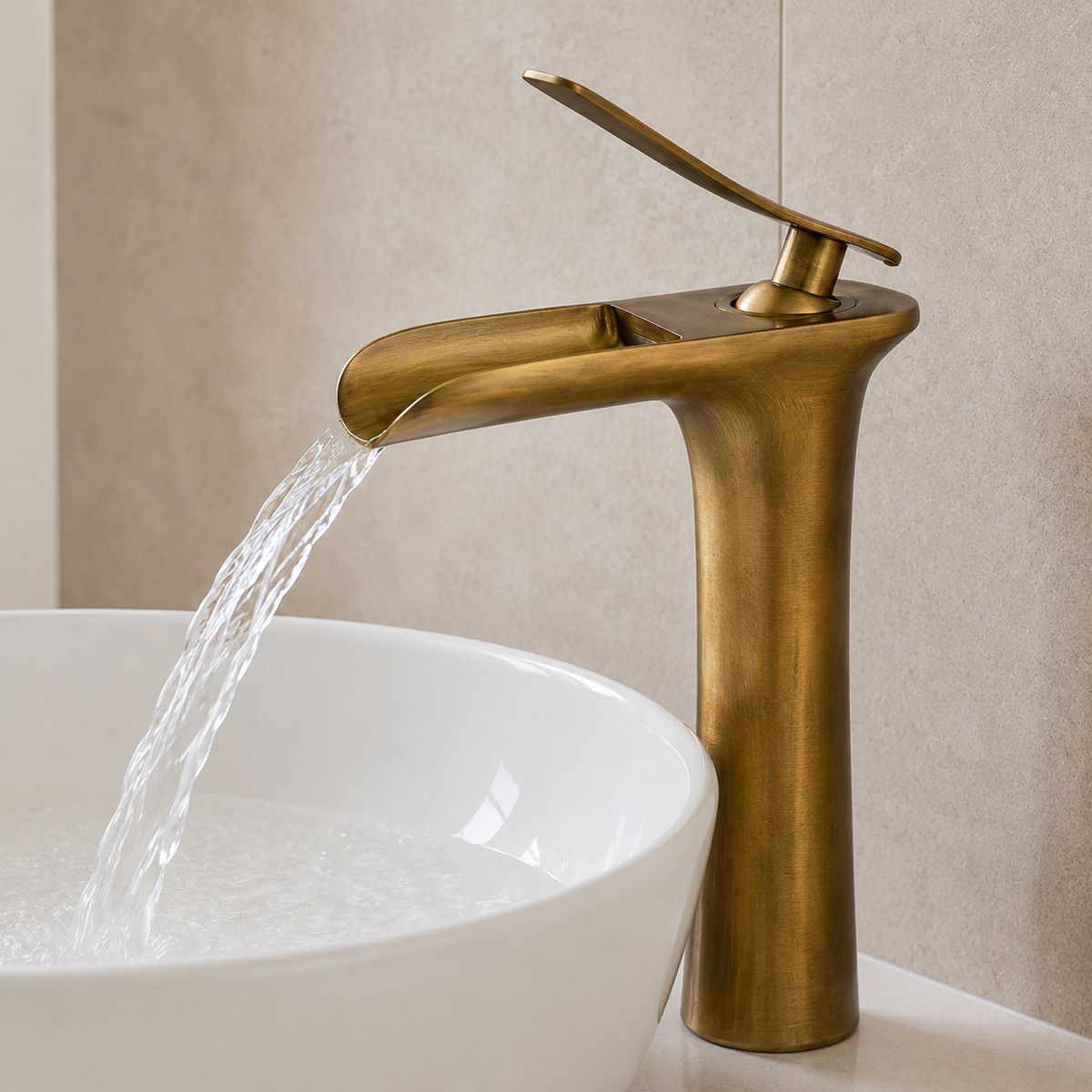 Robinet De Lavabo Cascade