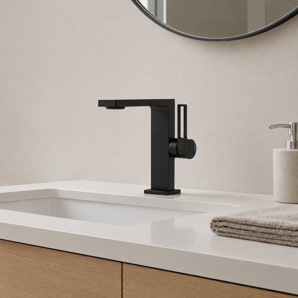 Robinet Lavabo Moderne