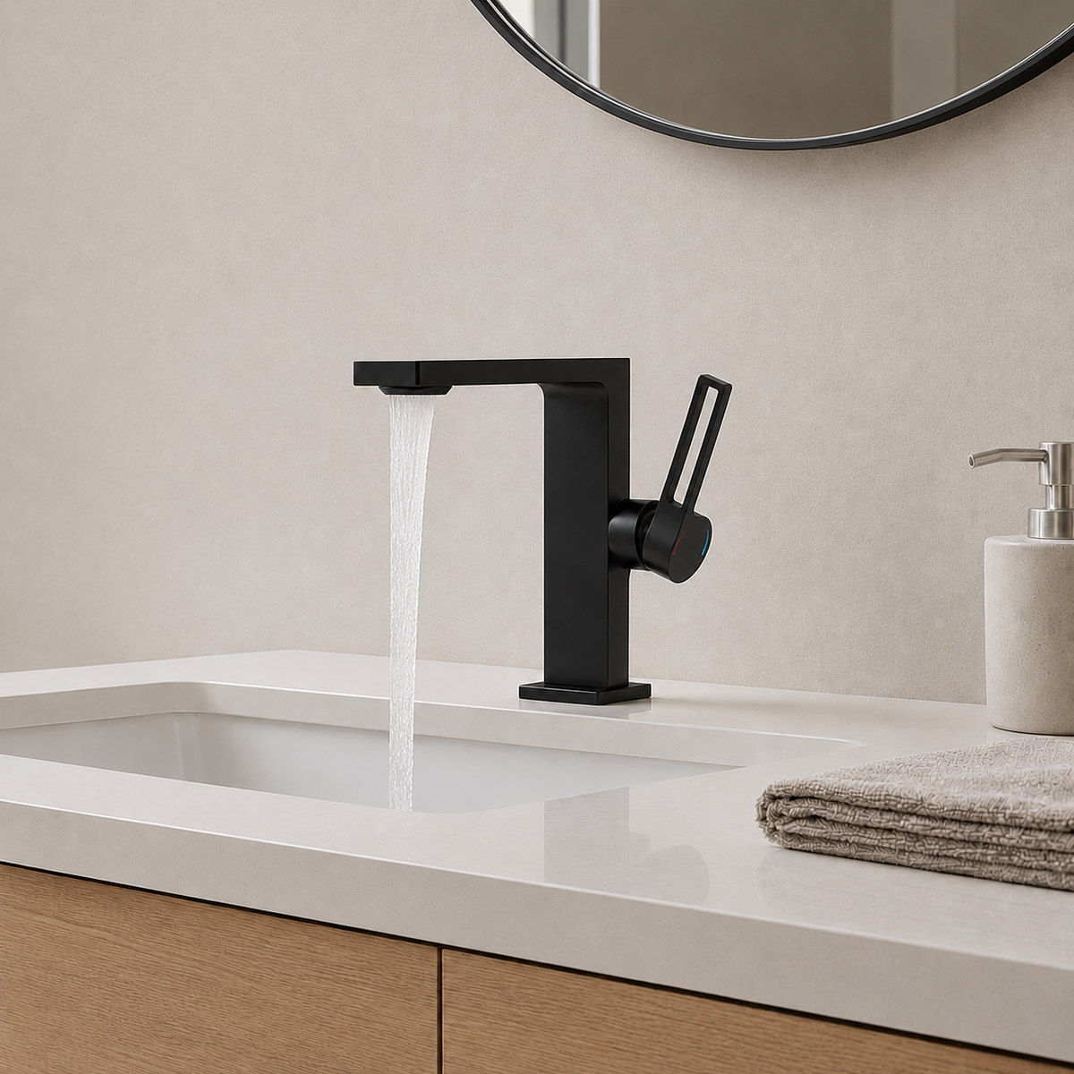 Robinet Lavabo Moderne