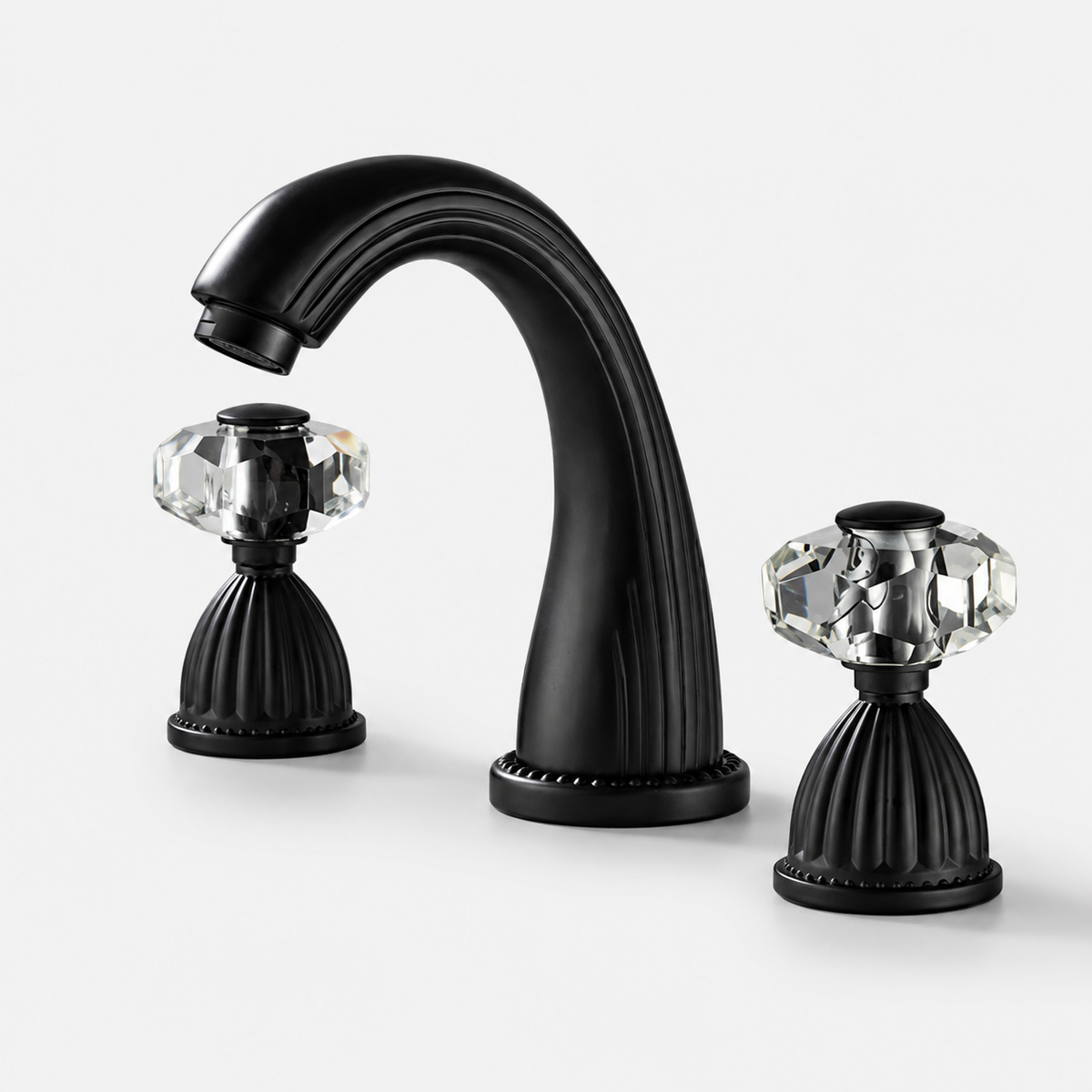 Robinet Lavabo 3 trous Retro