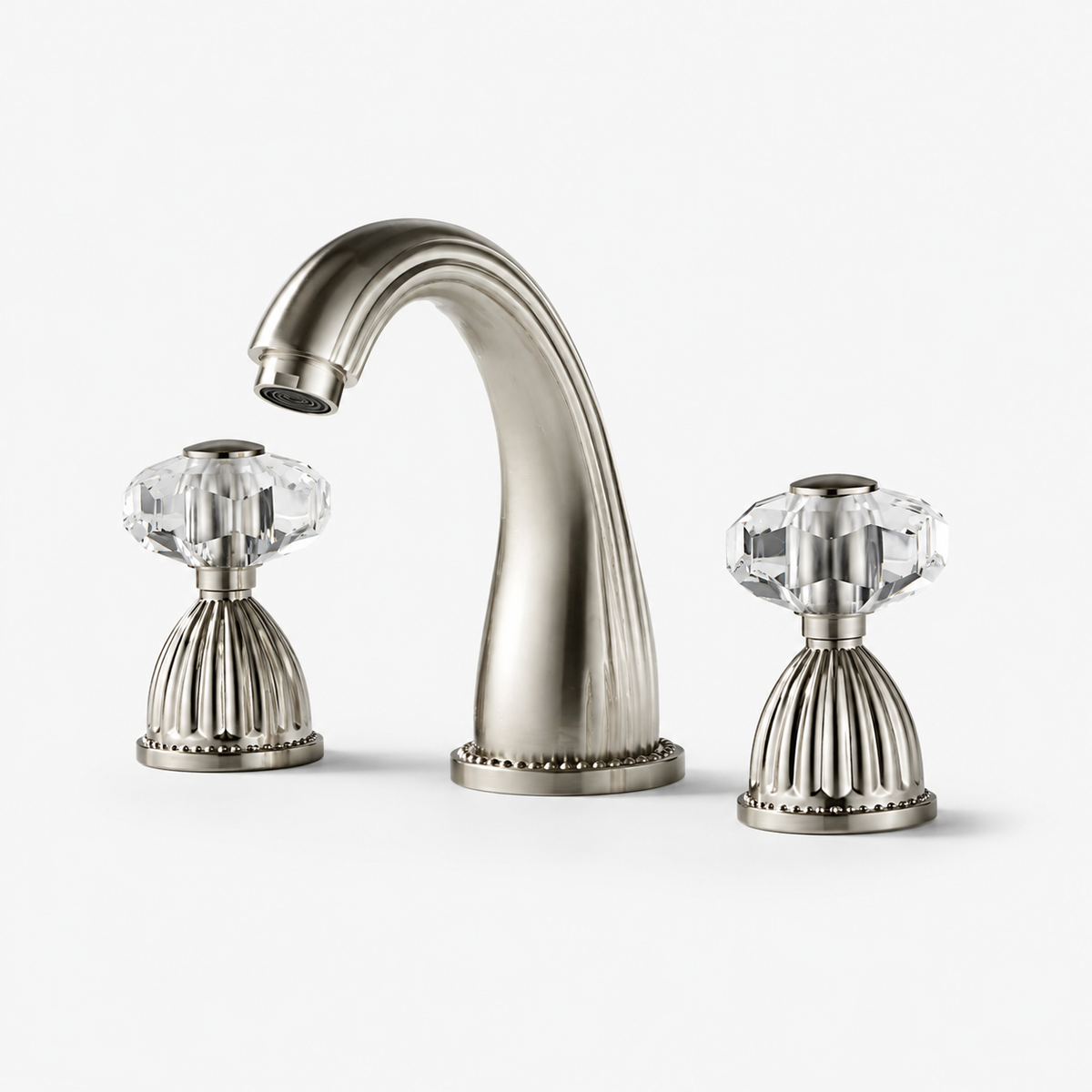 Robinet Lavabo 3 trous Retro