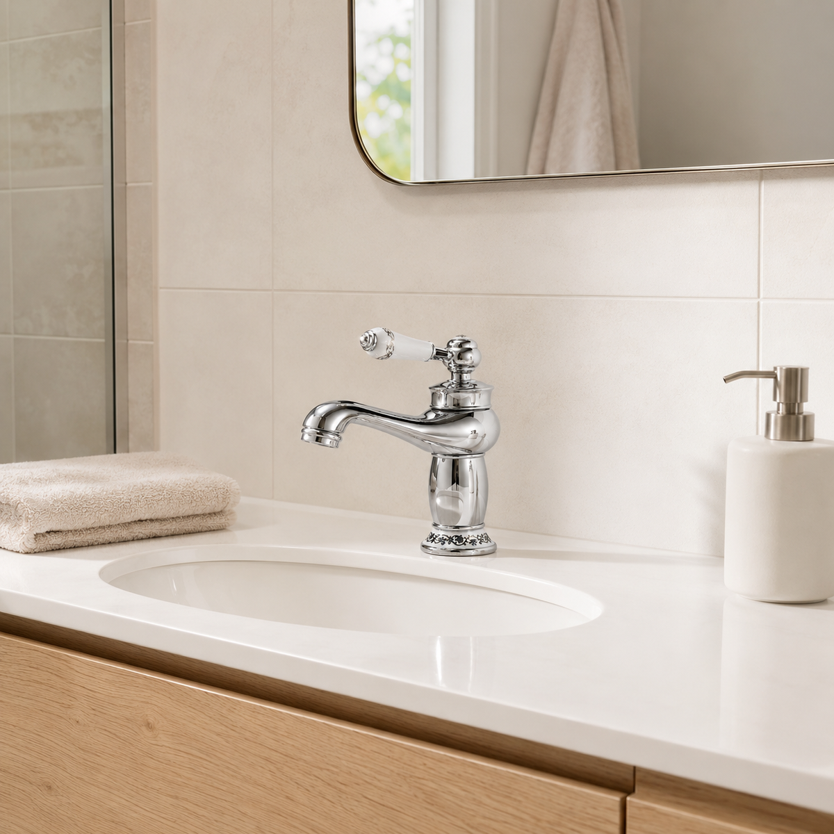 Robinet Lavabo Antique