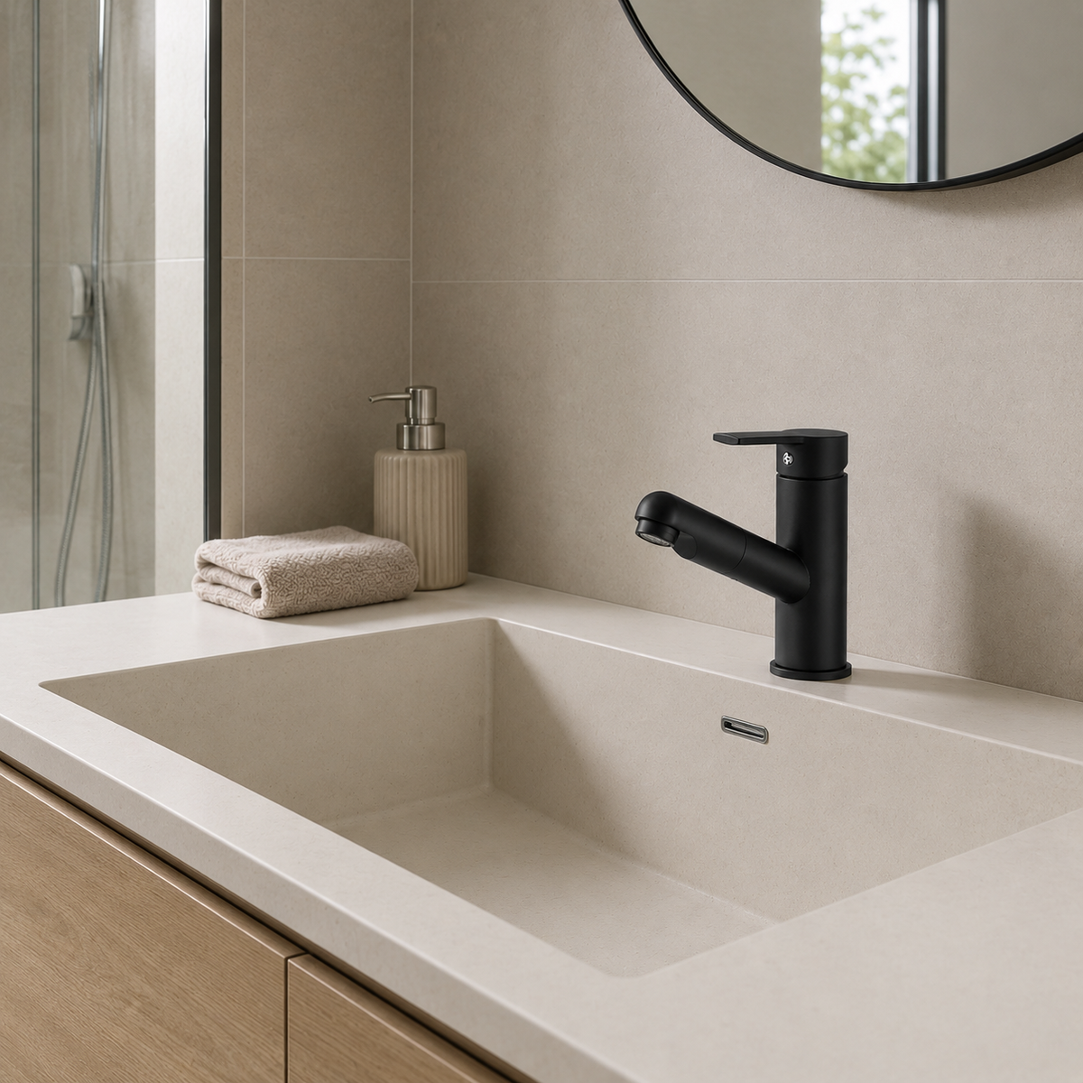 Robinet Salle de Bain Avec Douchette