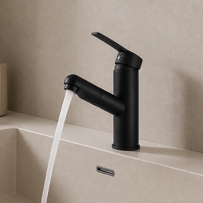 Robinet Salle de Bain Avec Douchette