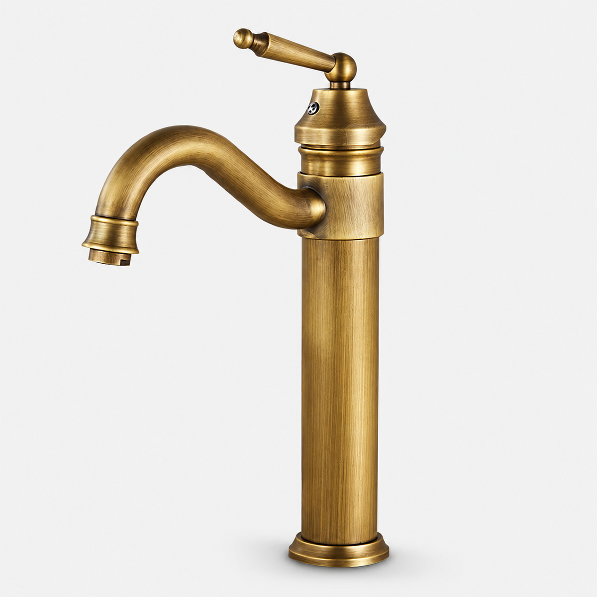Robinet Bronze Lavabo - Mitigeur Vintage