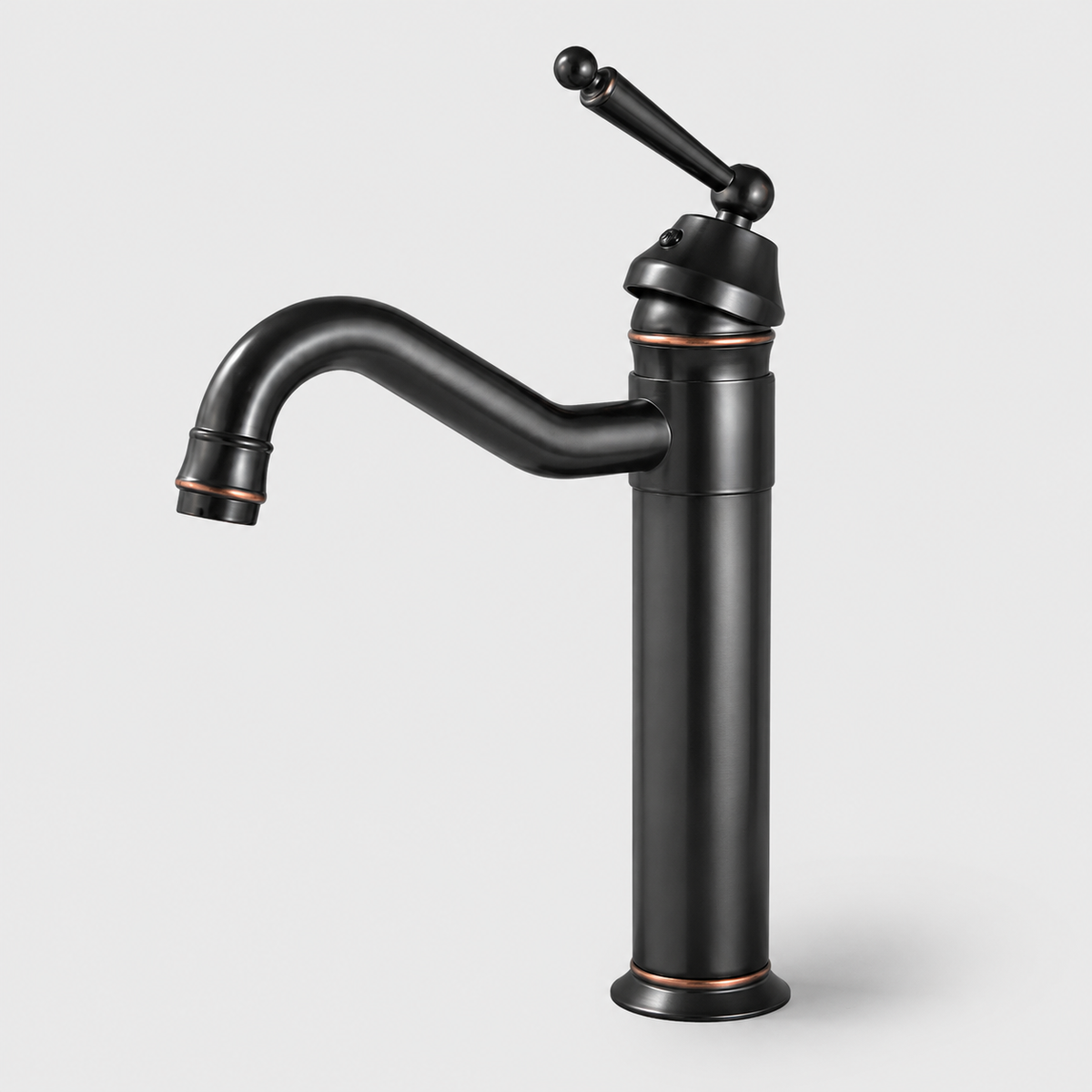 Robinet Bronze Lavabo - Mitigeur Vintage