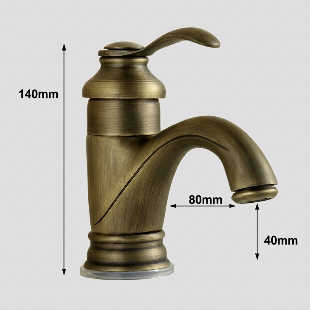 Mitigeur Lavabo Vintage