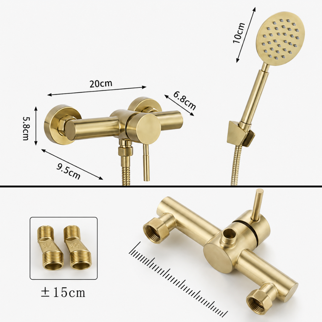 Mitigeur Et Pommeau De Douche