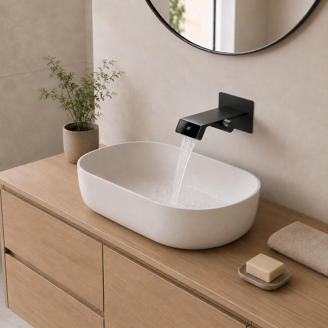 Robinet Monotrou Pour Lavabo
