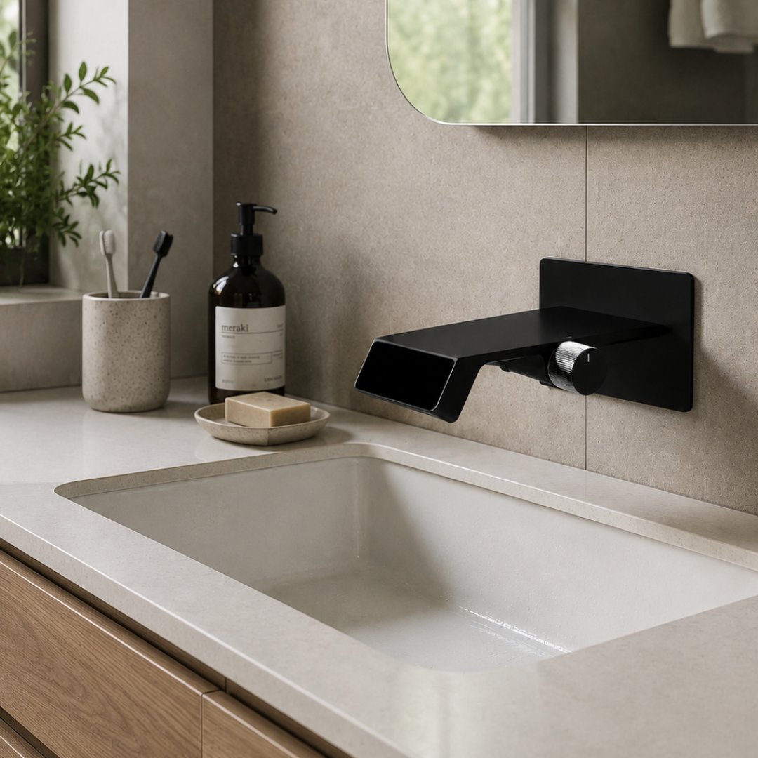 Robinet Monotrou Pour Lavabo