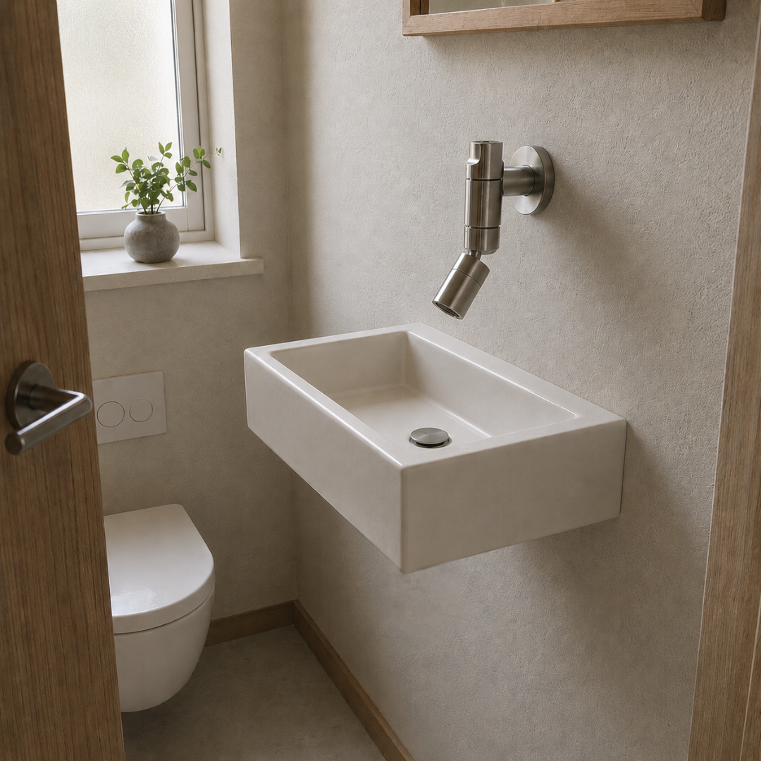 Robinet Mural Eau Froide