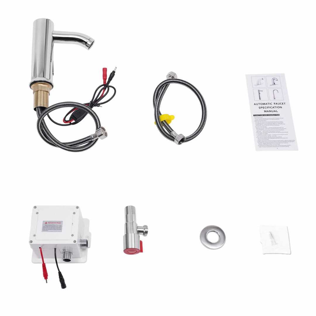 Robinet Lave Main Automatique