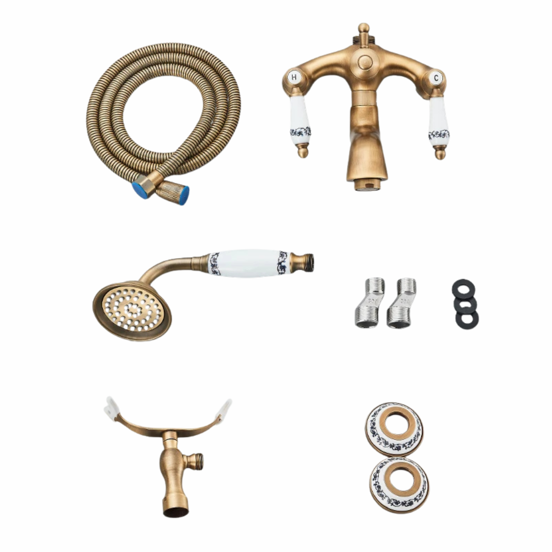 Robinet Baignoire Style Ancien