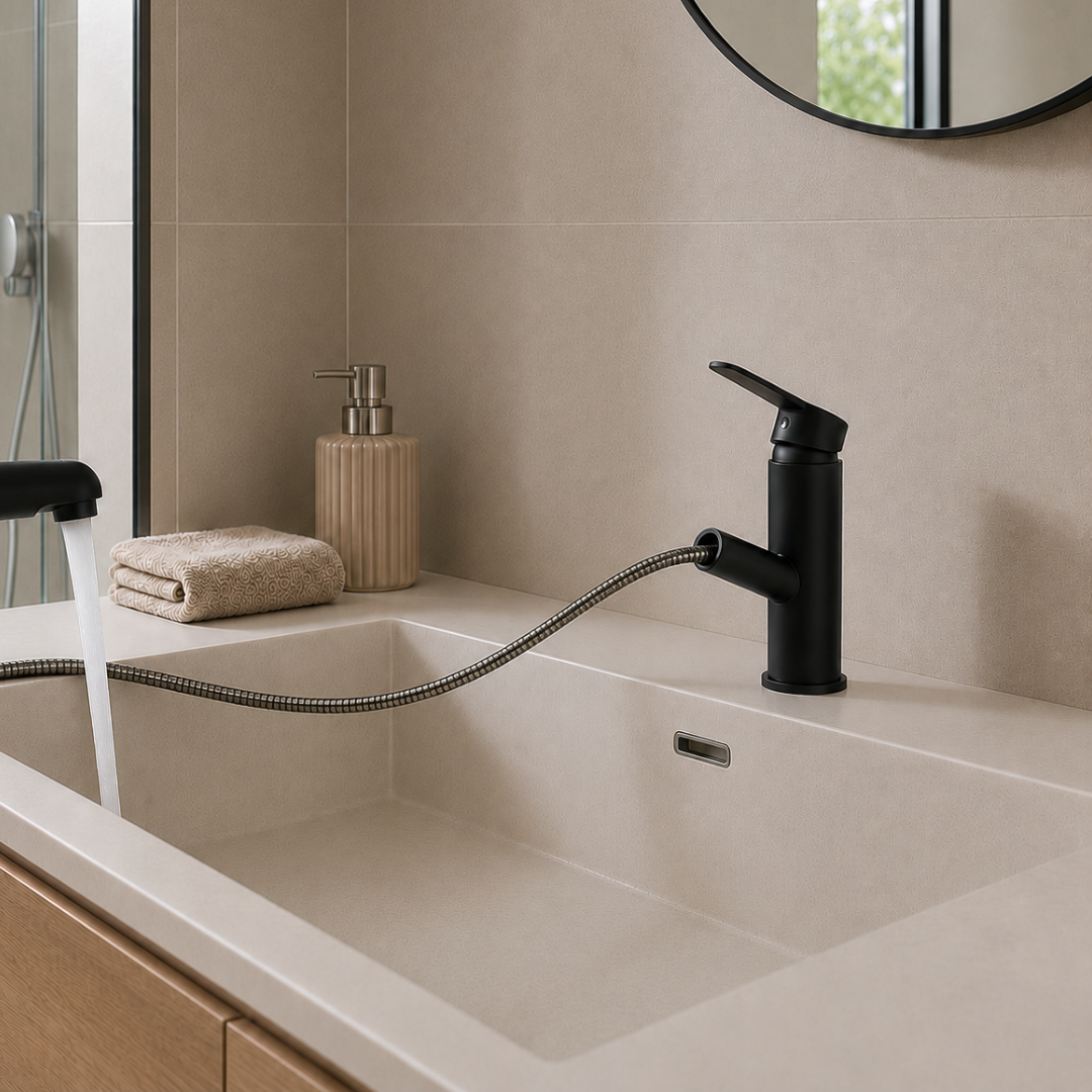 Robinet Salle de Bain Avec Douchette