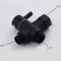 Robinet inverseur de douche 3 voies en laiton