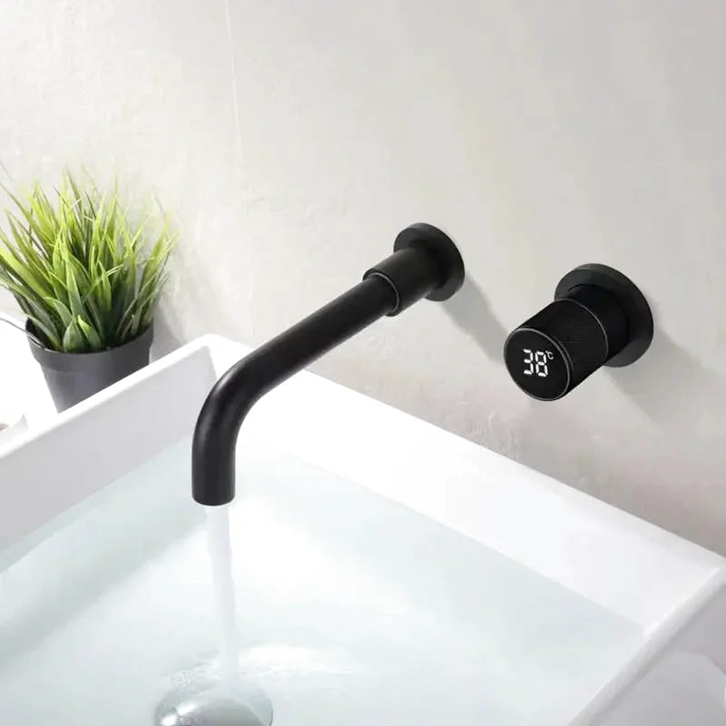 Robinet Salle De Bain Mural | Furo