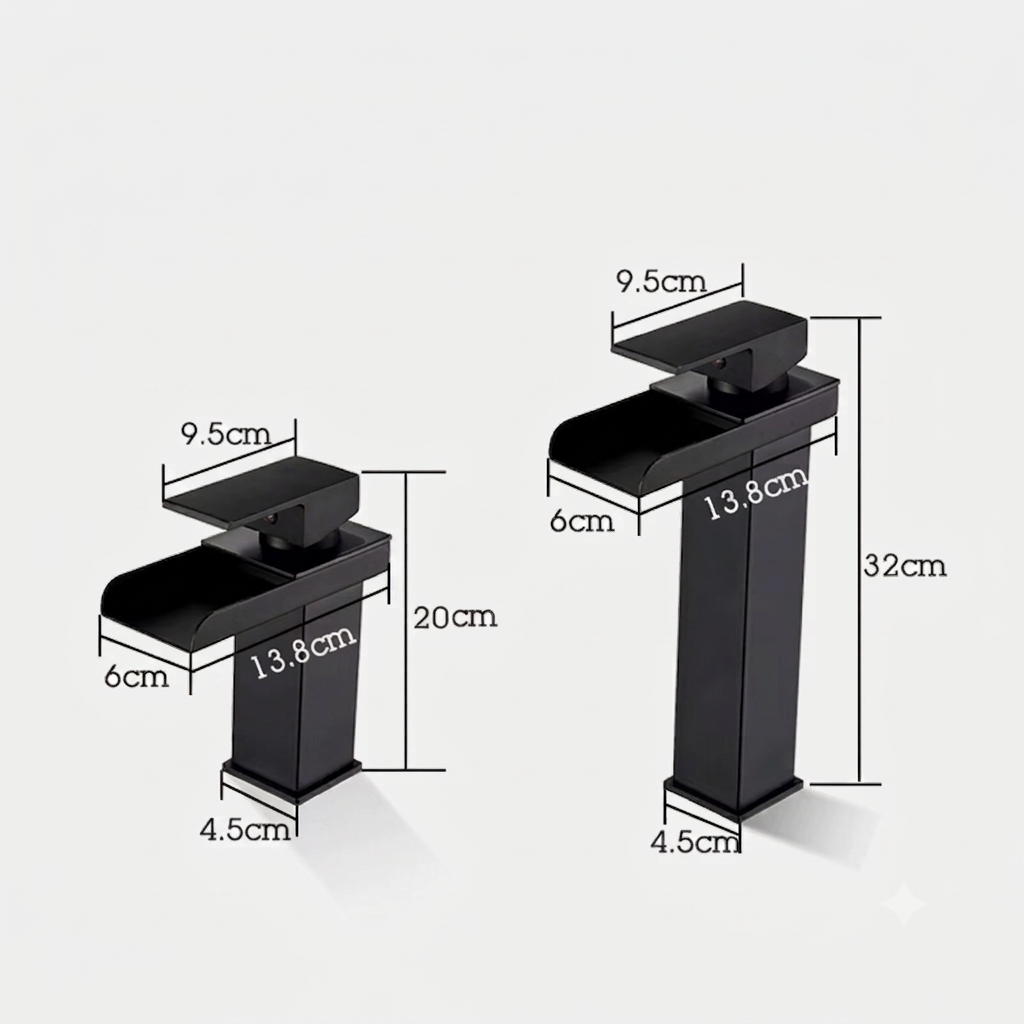 Robinet Cascade Pour Vasque